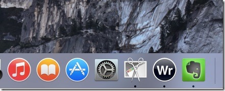 toque para hacer clic en la imagen 1 de Mac OS X