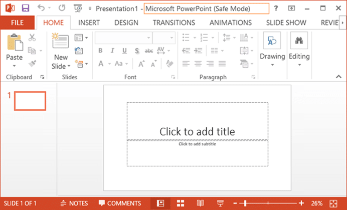 Abra Microsoft Office en modo seguro