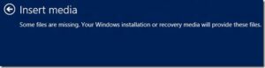 Cómo restaurar o actualizar Windows 8 sin DVD