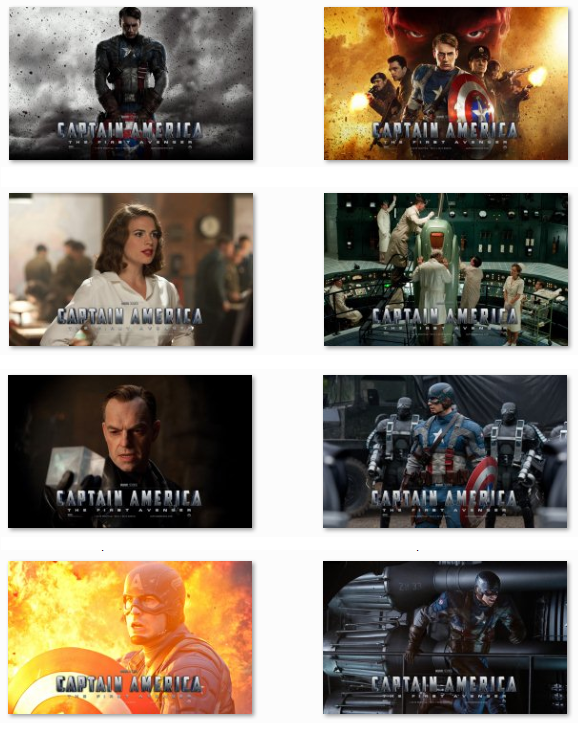 Descargar - fondos de pantalla de Capitán América - película de 2011
