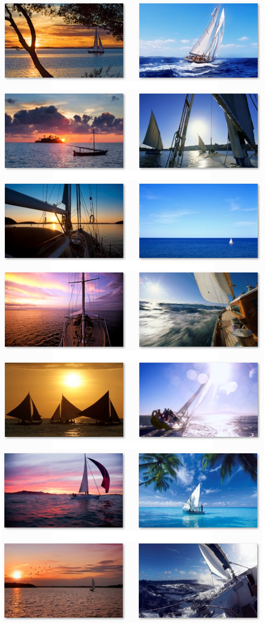 Navegación - Playa, Océano, Puesta de sol, - Fondos de pantalla