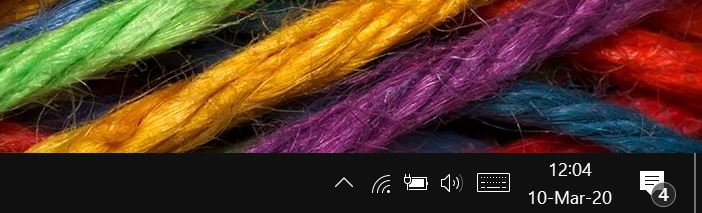 Falta el icono de volumen en la barra de tareas de Windows 10