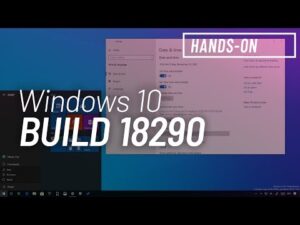 Revisión de video práctica con Windows 10 build 18298