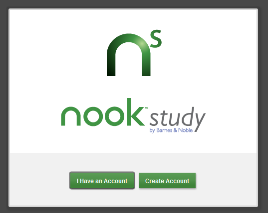 Nook Study Signin