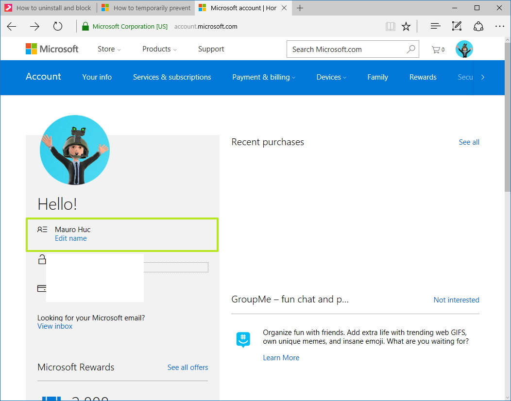 Que Es La Cuenta De Microsoft