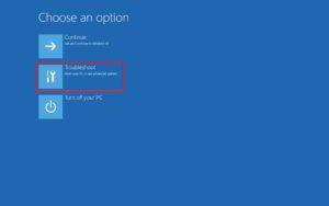 Cómo desinstalar actualizaciones de calidad usando el arranque avanzado en Windows 10
