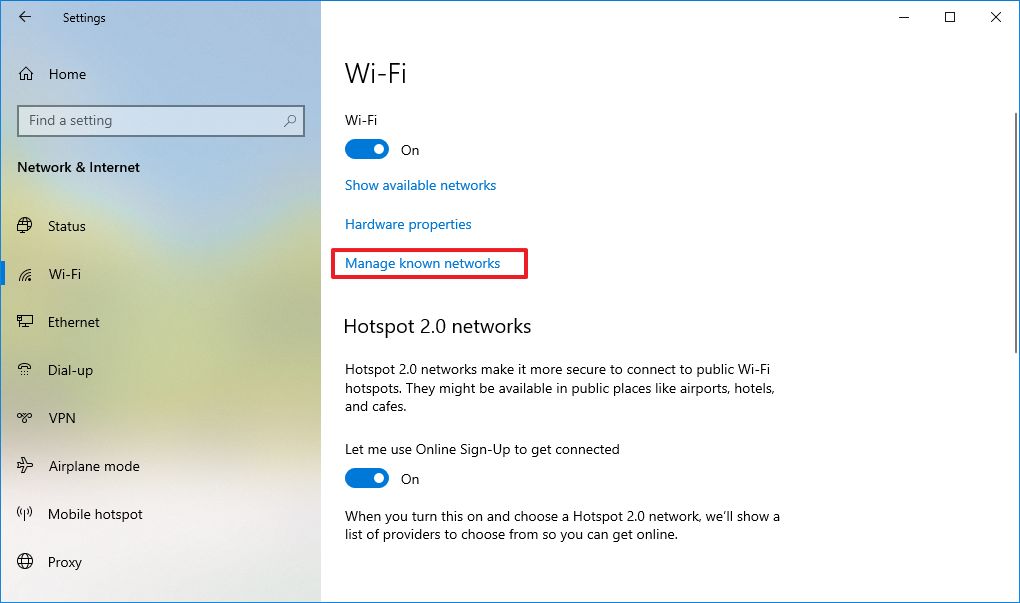 No Se Detectan Redes Wifi Windows 10