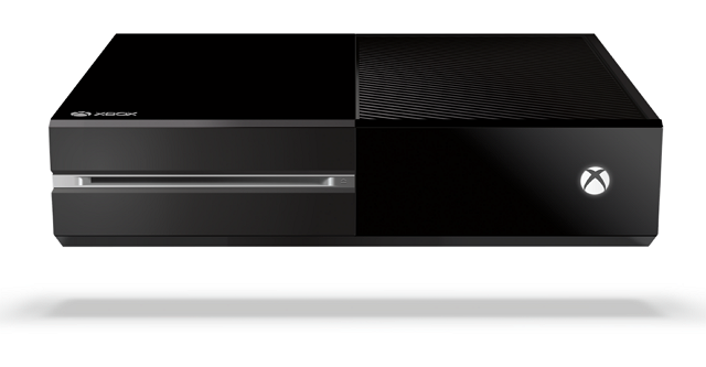 Vista frontal de la consola de videojuegos Xbox One 640_wide