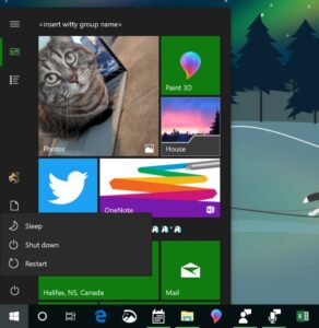 Lanzamiento de Windows 10 build 18290 (19H1) con nuevas características