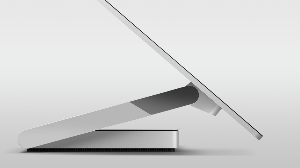 Bisagra de gravedad cero Surface Studio 2