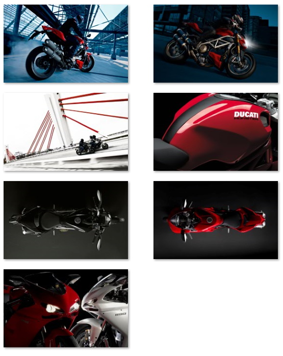 Fondos de pantalla de Ducati